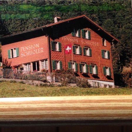 Appartement Casa Schuoler à Disentis Extérieur photo