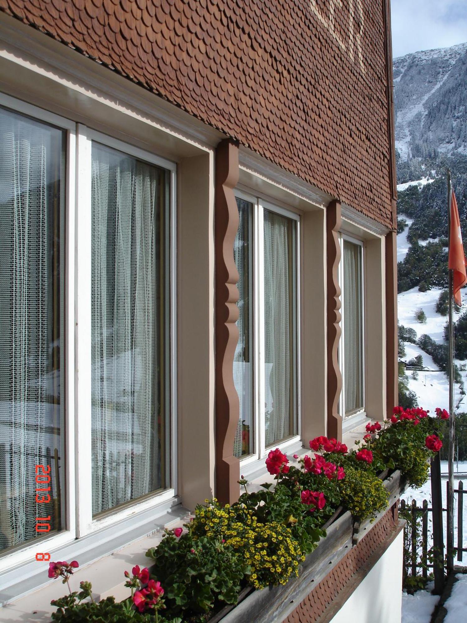 Appartement Casa Schuoler à Disentis Extérieur photo