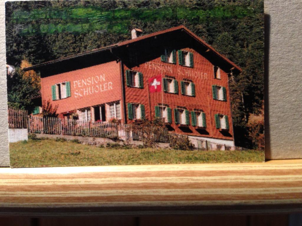 Appartement Casa Schuoler à Disentis Extérieur photo